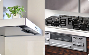 コンロ・レンジフード