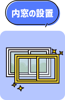 内窓の設置