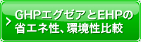 GHPエグゼアとEHPの省エネ性、環境性比較