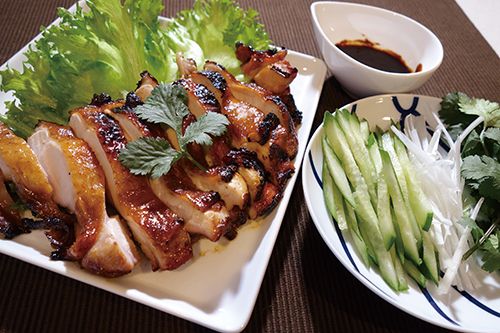 写真00鶏もも肉の北京ダック風